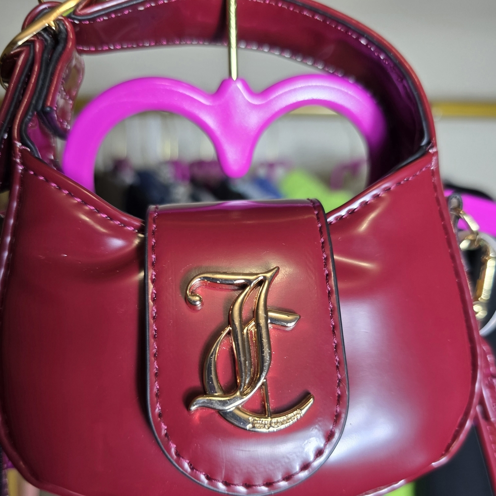 Juicy Couture-Overstated Juicy Mini Bag With Handles NWT